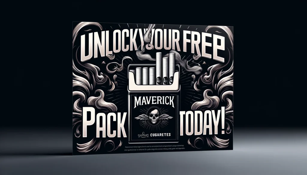 Free Maverick Cigarette Coupons For A Pack