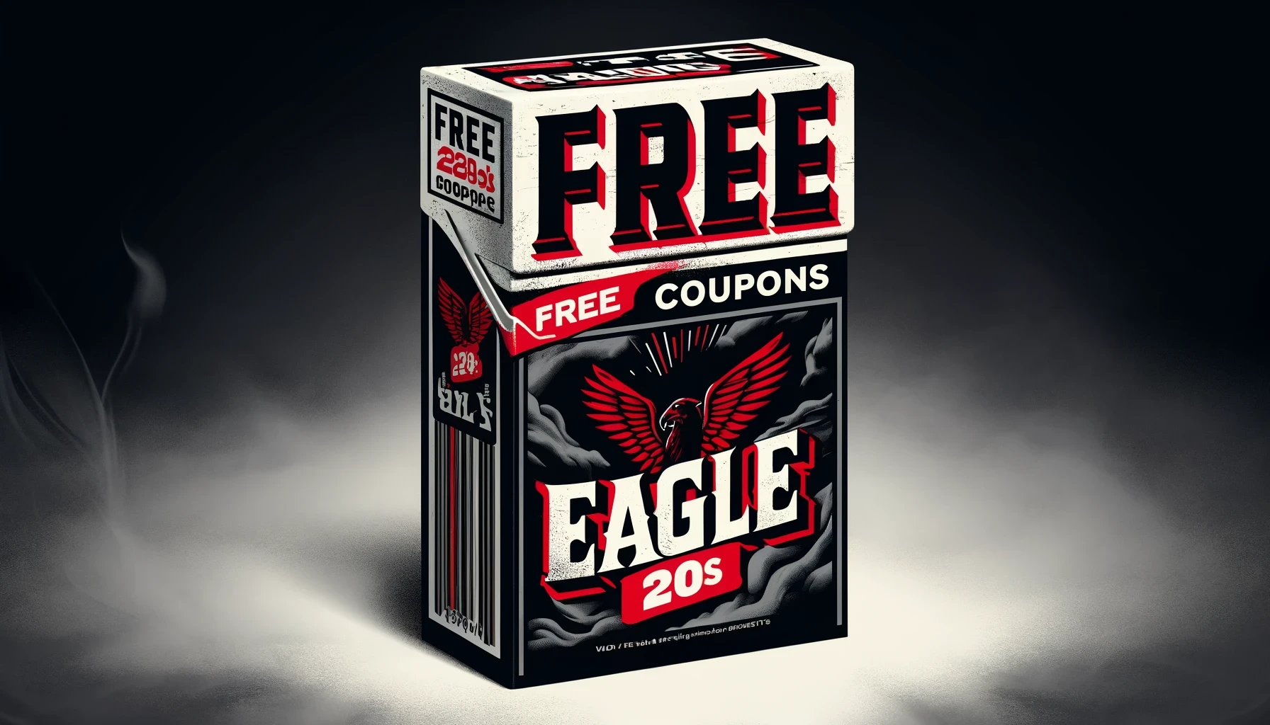 Free Eagle 20's Cigarette Coupons